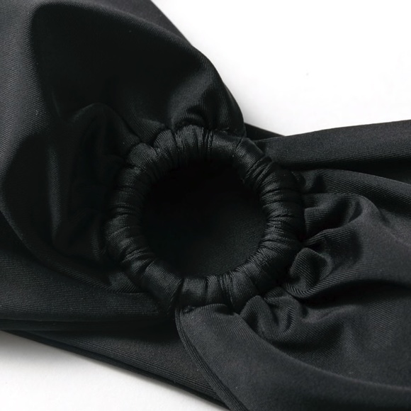 NEW! 3 Piece Set Black Bikini + Skirt Co-ord Set - Picture 12 of 12